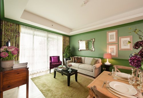 Luxurious condo to rent near Lumpini Park View