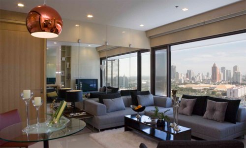 condo for rent near Lumpini Park View