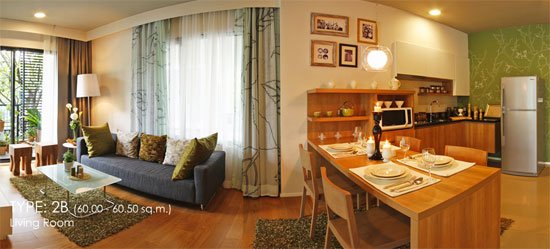 Blocs 77 condo for rent in Sukhumvit 77 Bangkok
