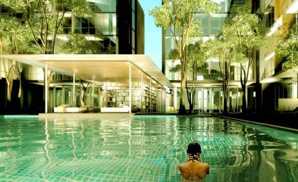Ficus Lane condominium, apartment for rent in Sukhumvit 44/1