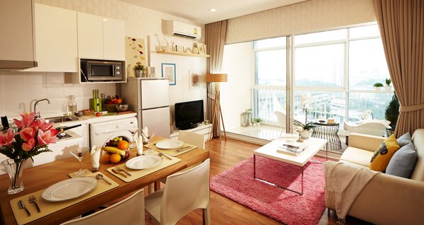 The Coast Bangkok | condo for rent at Bangna BTS, Bangkok