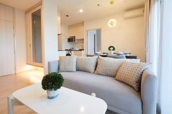 Noble Revolve Ratchada - condo for rent near Thailand Cultural Centre - Rama 9 MRT | 300 m. to True tower
