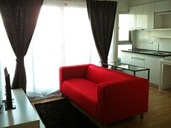 flat for rent near Teal Sathorn-Taksin