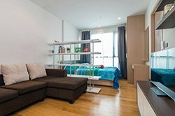 Fuse Sathorn-Taksin | studio condo for rent near Wongwian-Yai BTS