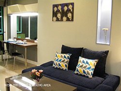 1 bedroom condo for rent near The Bangkok Sab
