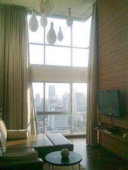 <strong>The Rajdamri | luxury duplex condo in Ratchadamri</strong>