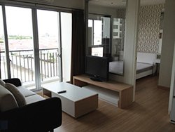 condo for rent near Supalai Park Srinakarin