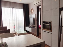 Ivy Ampio <strong>flat apartment for rent in Ratchada, Bangkok</strong>