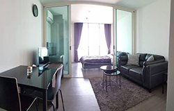A space I.D. Asoke-Ratchada condo flat apartment for rent in Rama 9 Bangkok