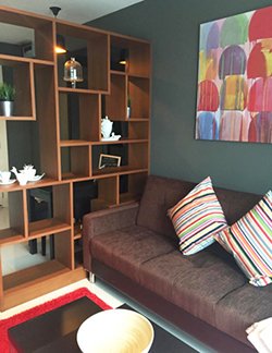 Voque Sukhumvit 16 <strong>Asoke condo for rent</strong>