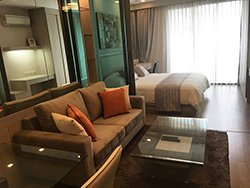 Trapazo Sukhumvit 16 <strong>condo for rent in Asoke</strong>