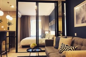 Life Asoke - Bangkok condo apartment for rent