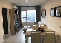 Aspire Sathorn Thapra condo - Bangkok apartment for rent