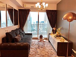 Supalai River Resort - riverside condo for rent in Bangkok