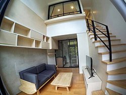 L Loft <strong>Ratchada apartment for rent</strong>