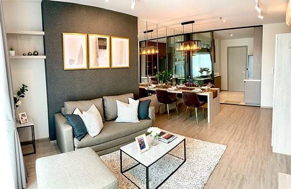 Rhythm Ekkamai condo - flat apartment for rent in Bangkok